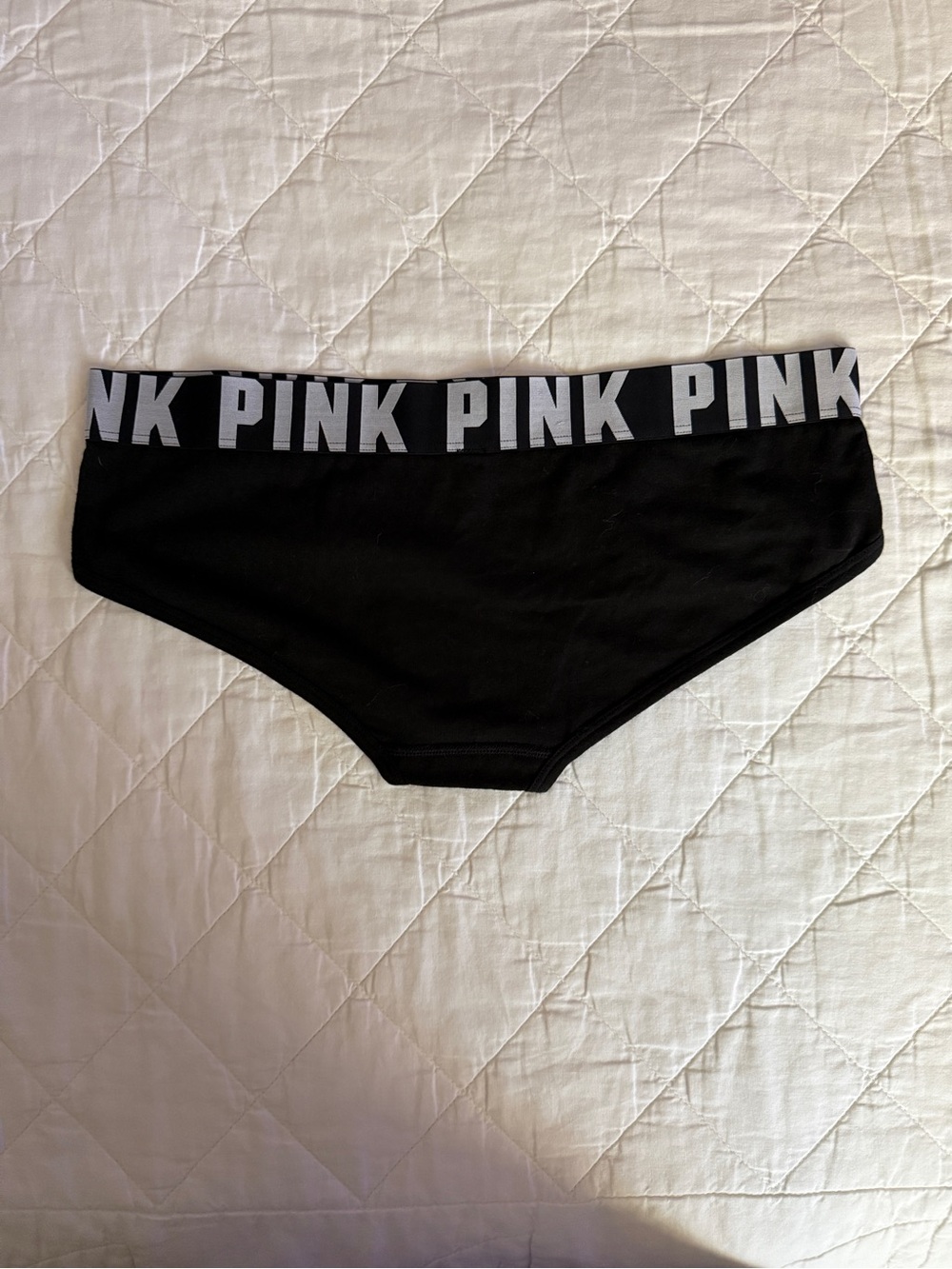 Victoria's Secret Black Lace Trim Hipster, Bikini, Hip hugger and Boyshort panty
